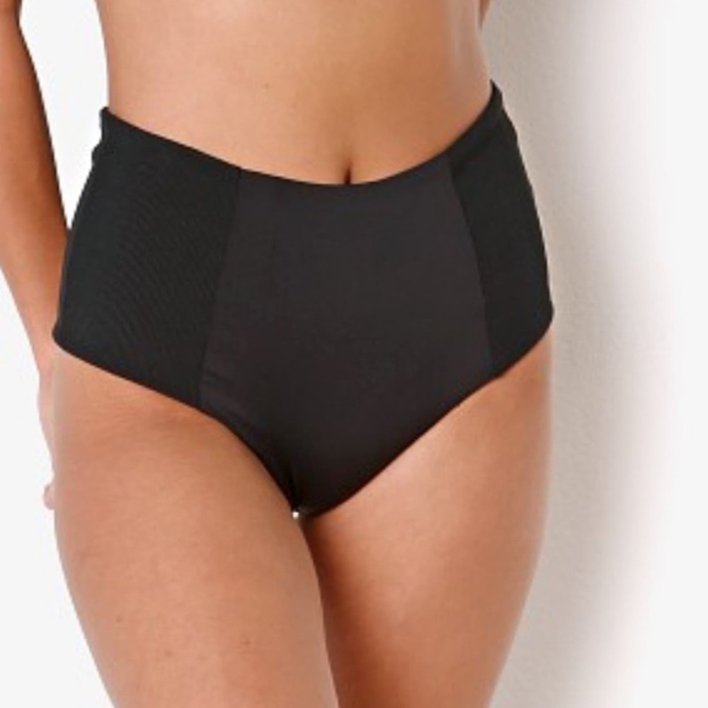 LSpace Jackie Bikini Bottom Bitsy Black